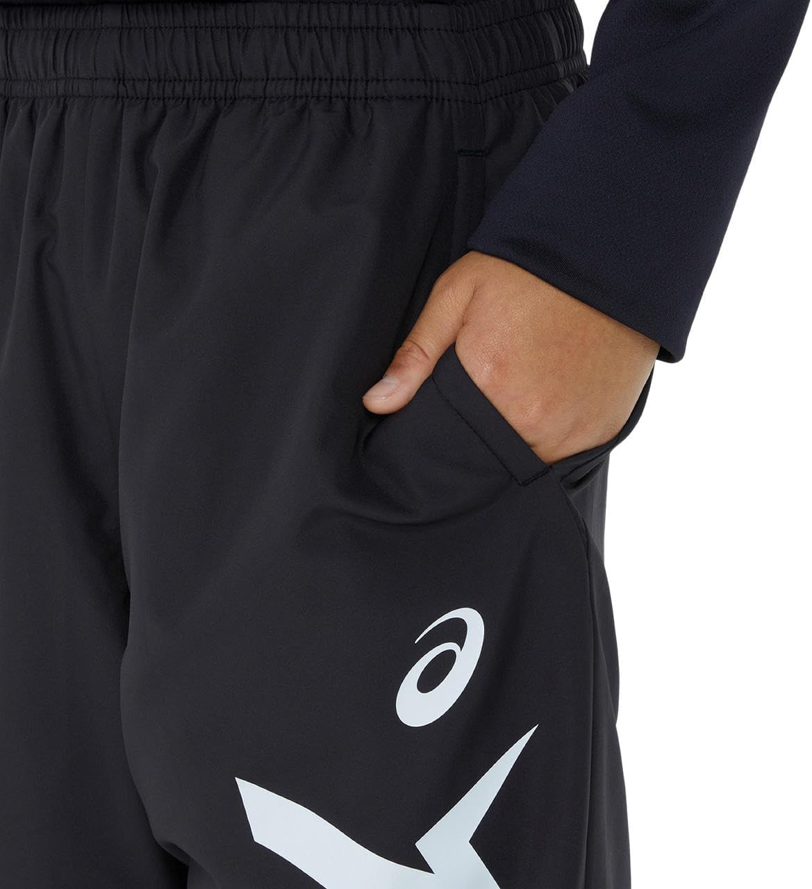 Amazon | [アシックス] トレ－ニングウェア ジュニアAIM-TRG裏